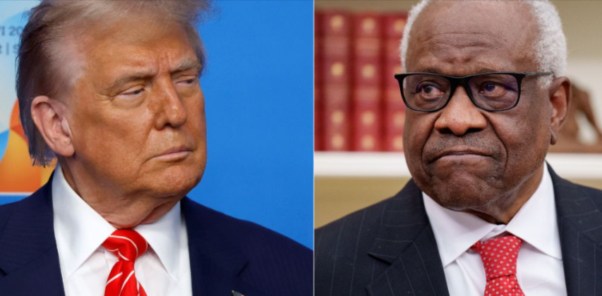 Clarence Thomas Declares a Game-Changing Win for Trump