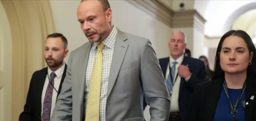 HAPPENING NOW &mdash; Dan Bongino Rocks DC Swamp with Major Arrest