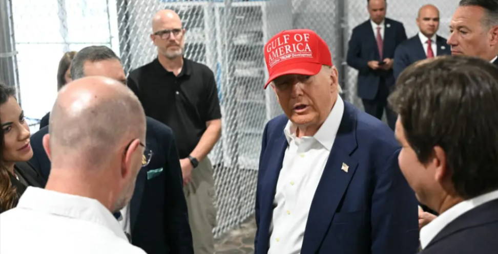 Illegal Alien Being Held at Alligator Alcatraz CONFESSES &mdash; Dems Are Stunned