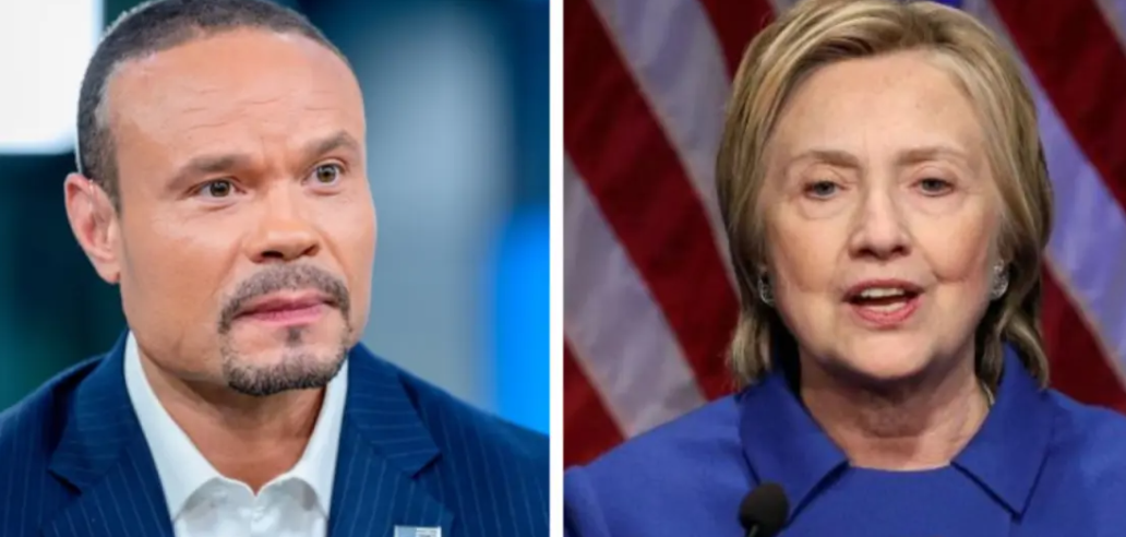 Dan Bongino Reveals FBI Criminal Discovery That Shook Him: 'Hillary Belongs in Jail'