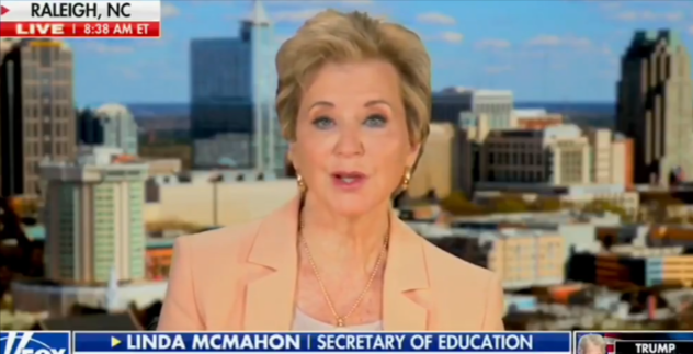 Linda McMahon Responds After Gavin Newsom's Office Uses Clip of GOP Mayor Piledriving Her