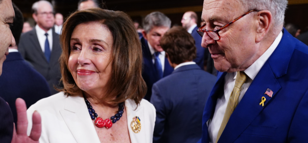 Just Before House Votes Trump's Beautiful Bill &mdash; Nancy Pelosi Does The Unthinkable
