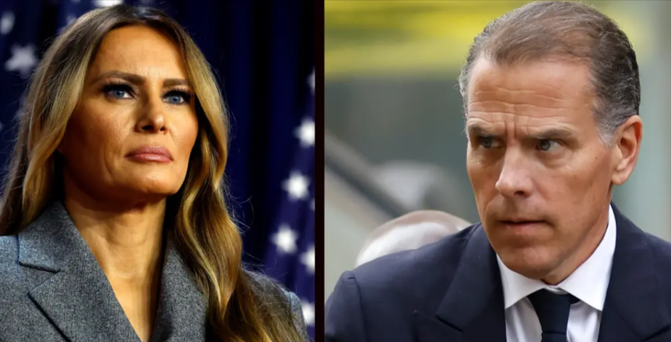 Hunter Biden Gets News He Never Wanted To Hear After Blowing Off Melania's Lawsuit