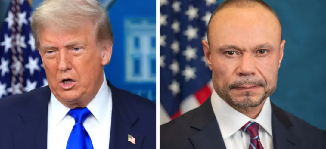 Dan Bongino Issues Big Decision &mdash; His Move Stunned Everyone, EVEN Trump