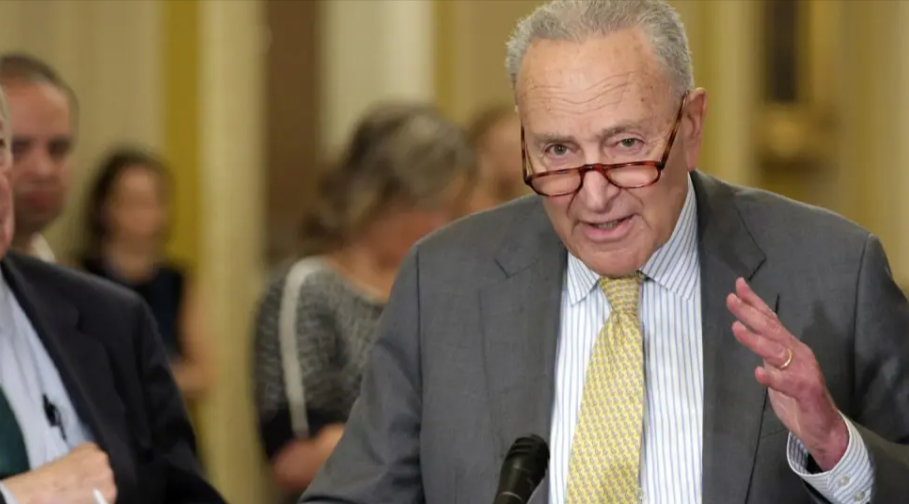BREAKING: Chuck Schumer Quits