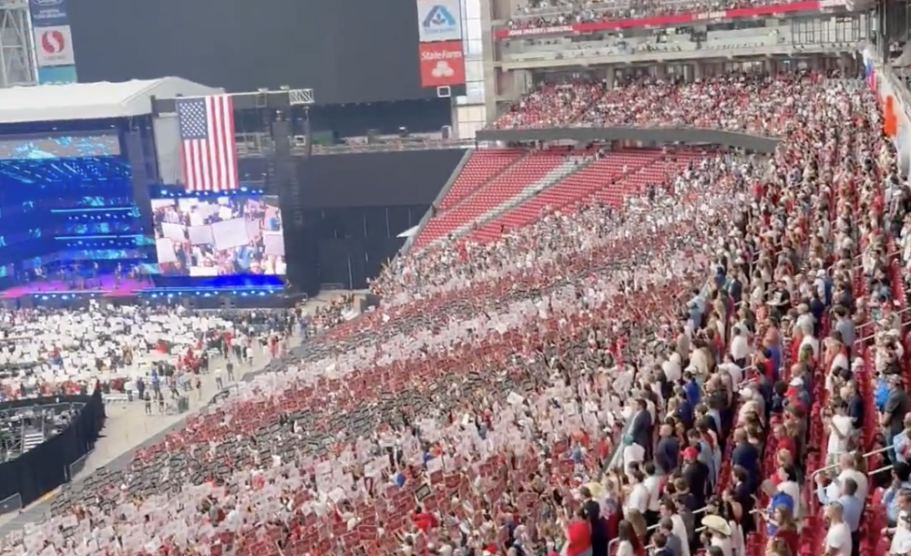 'All For Charlie Kirk': Elon Musk Appears at Kirk Memorial Despite Trump Tensions