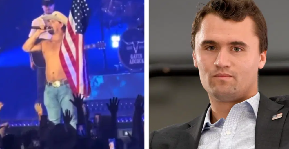 Country Music Star Brings Up Charlie Kirk During Show - What The Crowd Does Next Will FLOOR You