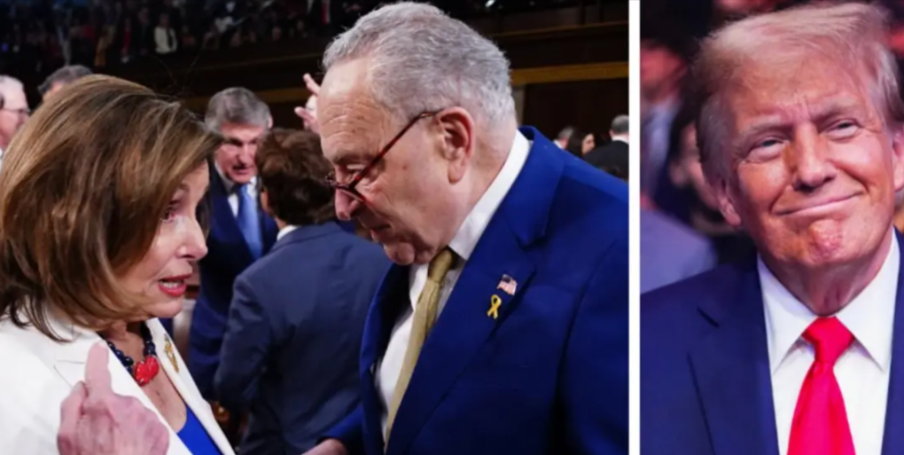 Trump Pulls Off Surprise Announcement &mdash; Democrats Rushing Back To D.C.