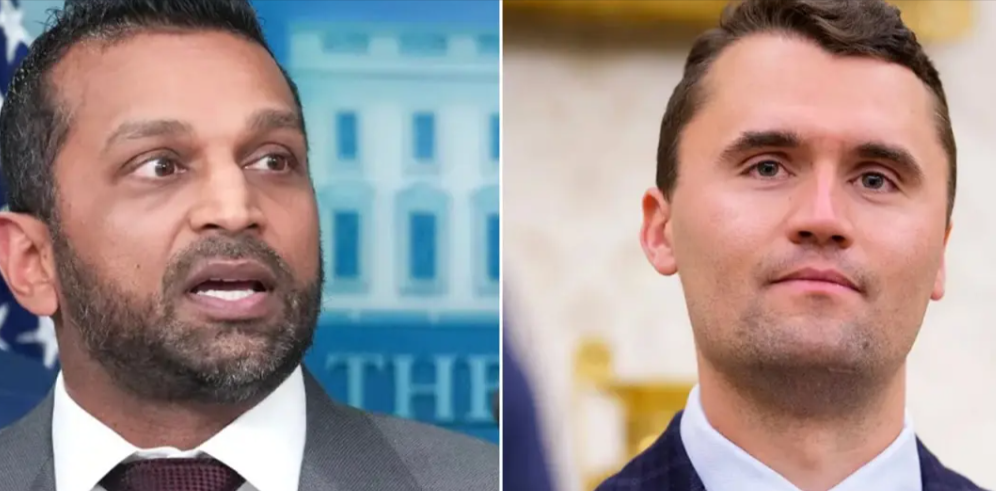 Kash Patel LOSES IT &mdash; FBI Agents Ripped for Hiding Vital Info in Charlie Kirk Case