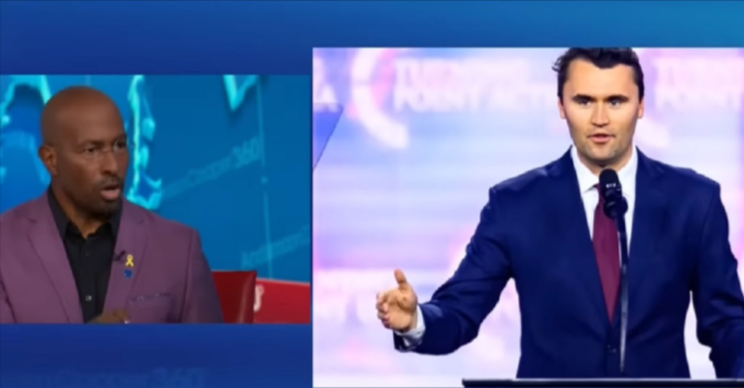 Van Jones Mounts Remarkable Defense of Charlie Kirk Live on CNN, Shares Message Charlie Sent Him the Day Before His Death