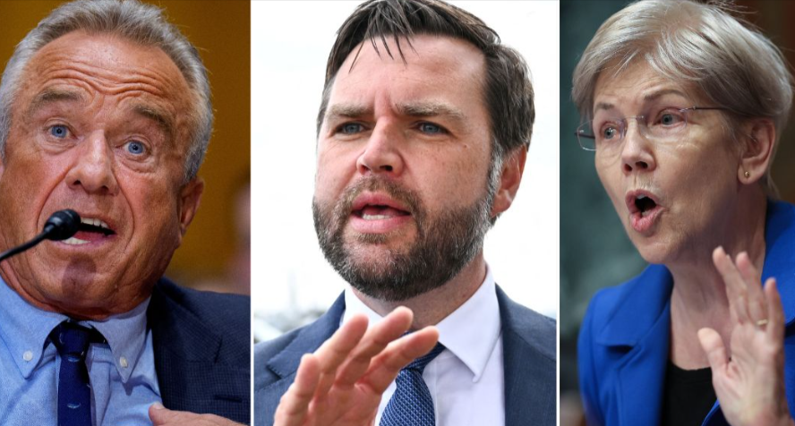 JD Vance Steps in After Senate Dems' Target RFK Jr. with Hearing Stunts