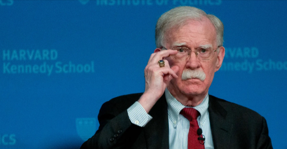 The Judge Was Just Announced in John Bolton's Case &mdash; Grab Your Popcorn