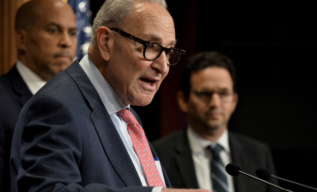 Chuck Schumer's &lsquo;Shutdown Plan&rsquo; LEAKS &mdash; He Should Be REMOVED from Congress