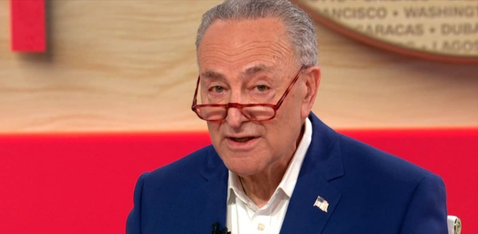 Chuck Schumer DONE... You Won't Believe What He Got Caught Doing