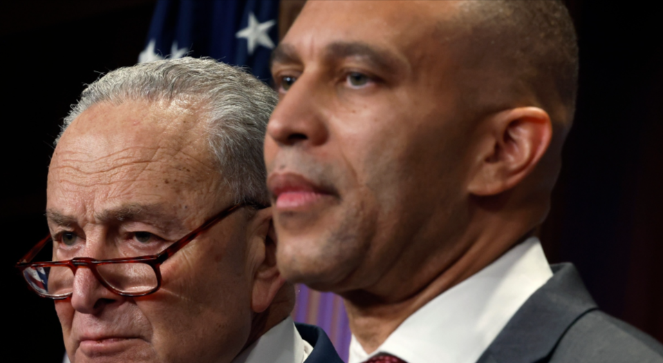 Democrat Leader Goes BALLISTIC On Schumer, Jeffries Over Shutdown - This Has NEVER Happened
