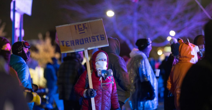 Anti-ICE Leftists Find Out the Hard Way That They're Not Above the Law