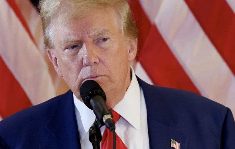 Trump Announces He's 'Made The Decision'