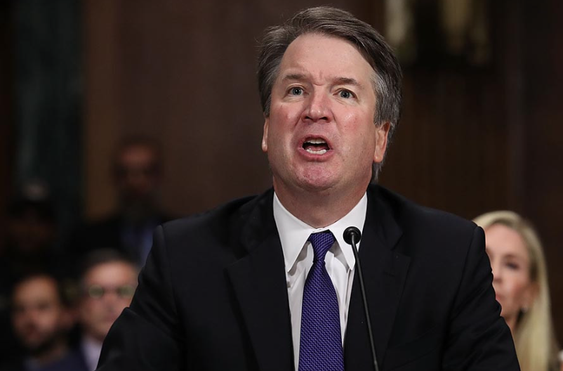 Brett Kavanaugh Shut Down by Supreme Court Justices