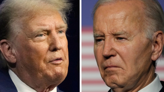 Biden Rocked As Trump Takes Double Digit Lead In Latest Poll