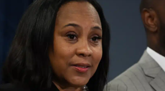 Video Od DA Fani Willis Goes Viral - Trump’s Got To Be Happy About This