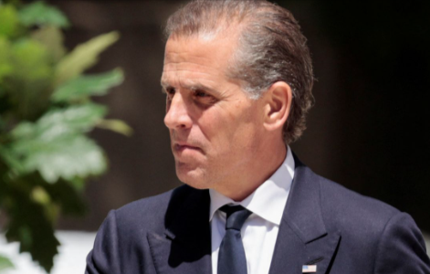 Watch: Biden Makes Decision on Whether He'll Pardon Hunter