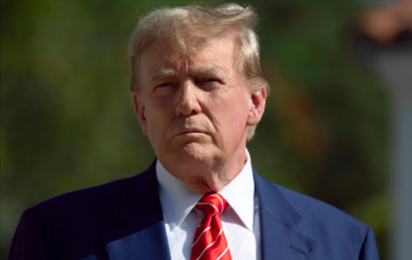 Trump Goes Viral with Epic 5 Word Message to Joe Biden