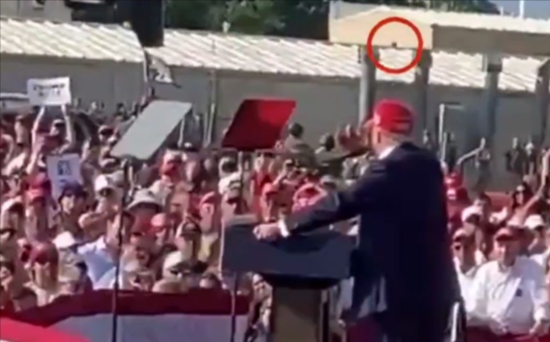 Bombshell New Footage Reportedly Shows Trump Shooter Was Visible From Stage, Running Across Roof