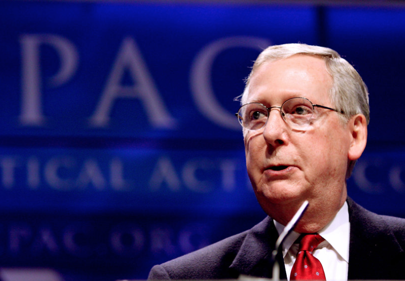 Mitch McConnell’s Health Under Scrutiny Following Recent Fall
