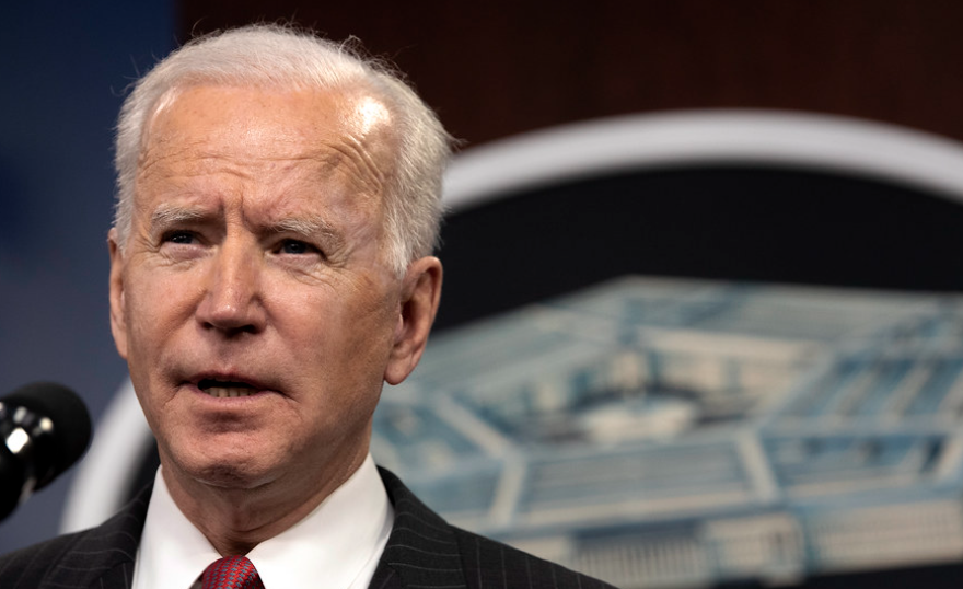 Biden Catches Himself After Harris’ Reaction to Californians’ Crisis Comment: ‘… No Pun Intended’