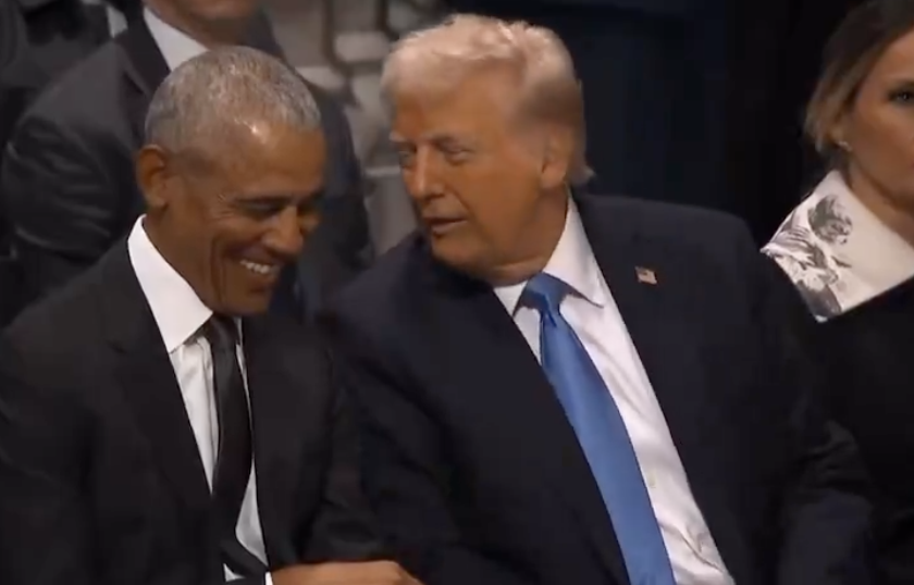 Trump Reflects on His Viral Moment with Obama at Jimmy Carter's Funeral