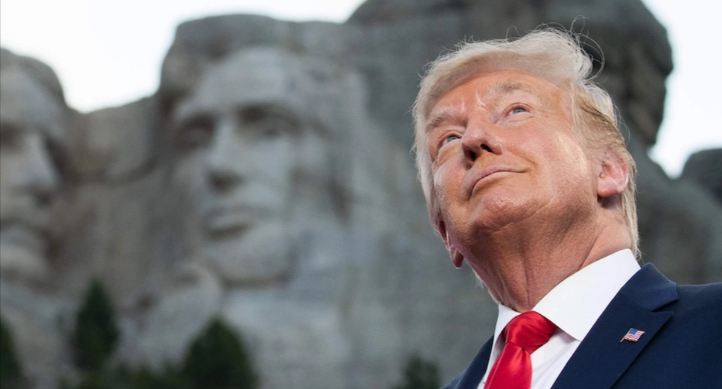 Trump Gets HUGE News About His Face On Mount Rushmore