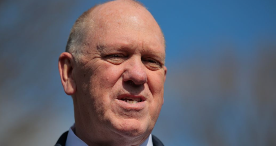 Watch: Tom Homan Gives One-Sentence History Lesson to Reporter Who Complained About 'Old Law'