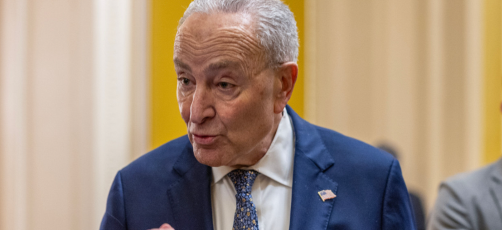 House Democrat Calls For Replacing Schumer As Senate Leader