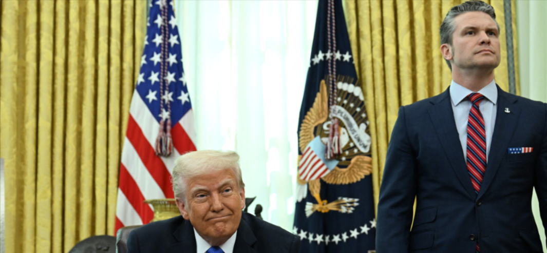 Trump, Hegseth Make Big Announcement from Oval Office