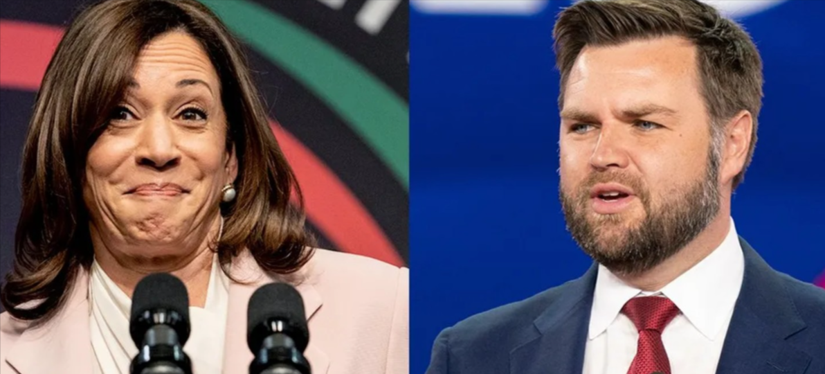 Vance Jokes That Harris’ ‘Word Salad’ Responses Due To Alleged Drinking