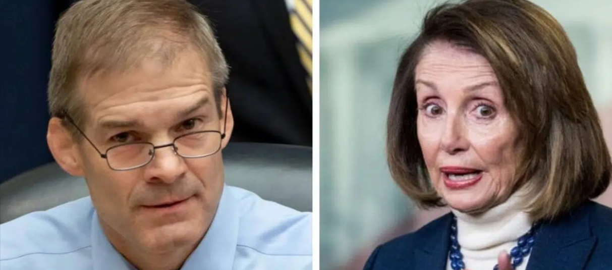 Jordan Demands Probe Into Pelosi, Wants To Know Her Role At Capitol