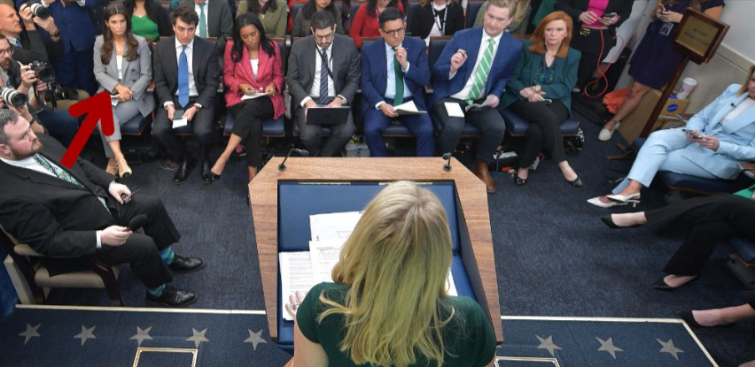 Karoline Leavitt Snaps Back at CNN's Kaitlan Collins Over Biden 'Evidence' Question: 'You're a Reporter'