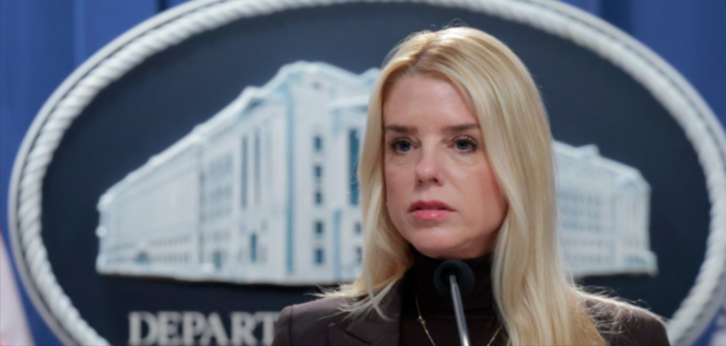 AG Pam Bondi Provides Big Update On Tesla Attacks