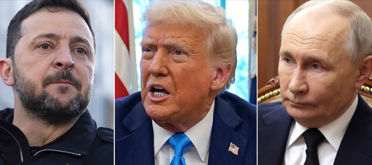 Trump Shares Big News After Phone Calls with Putin, Zelensky