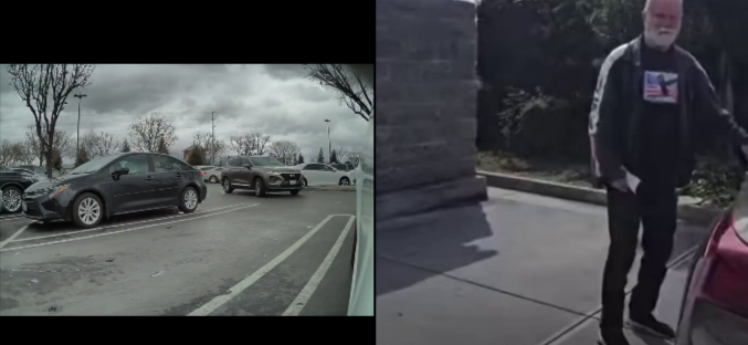 Man Who Allegedly Vandalized Tesla in Viral Video Quickly Pays a Big Price