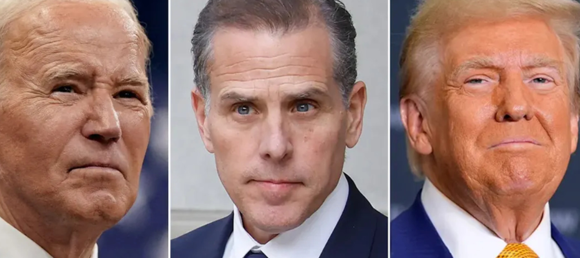 Trump Removes Secret Service Protection For Hunter, Ashley Biden